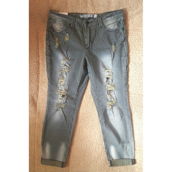 Plus size Ripped jeans - Picture 1 of 4